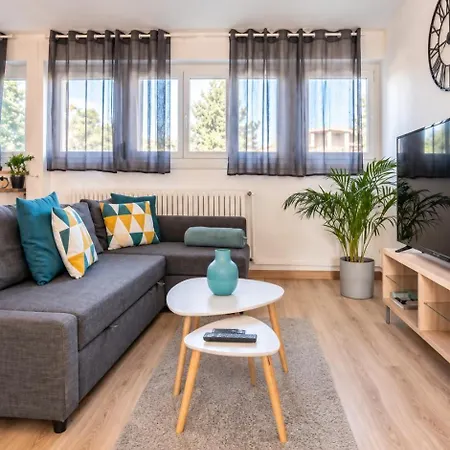 Apartment Le Confort Des Sorbiers - 4 Pers - Aux Portes De Metz *