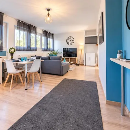 Apartment Le Confort Des Sorbiers - 4 Pers - Aux Portes De Metz Longeville-les-Metz