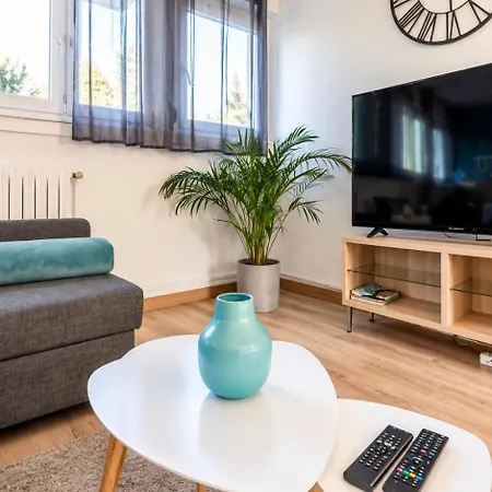 Le Confort Des Sorbiers - 4 Pers - Aux Portes De Metz Apartment Longeville-les-Metz