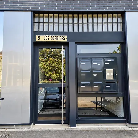 Apartment Le Confort Des Sorbiers - 4 Pers - Aux Portes De Metz